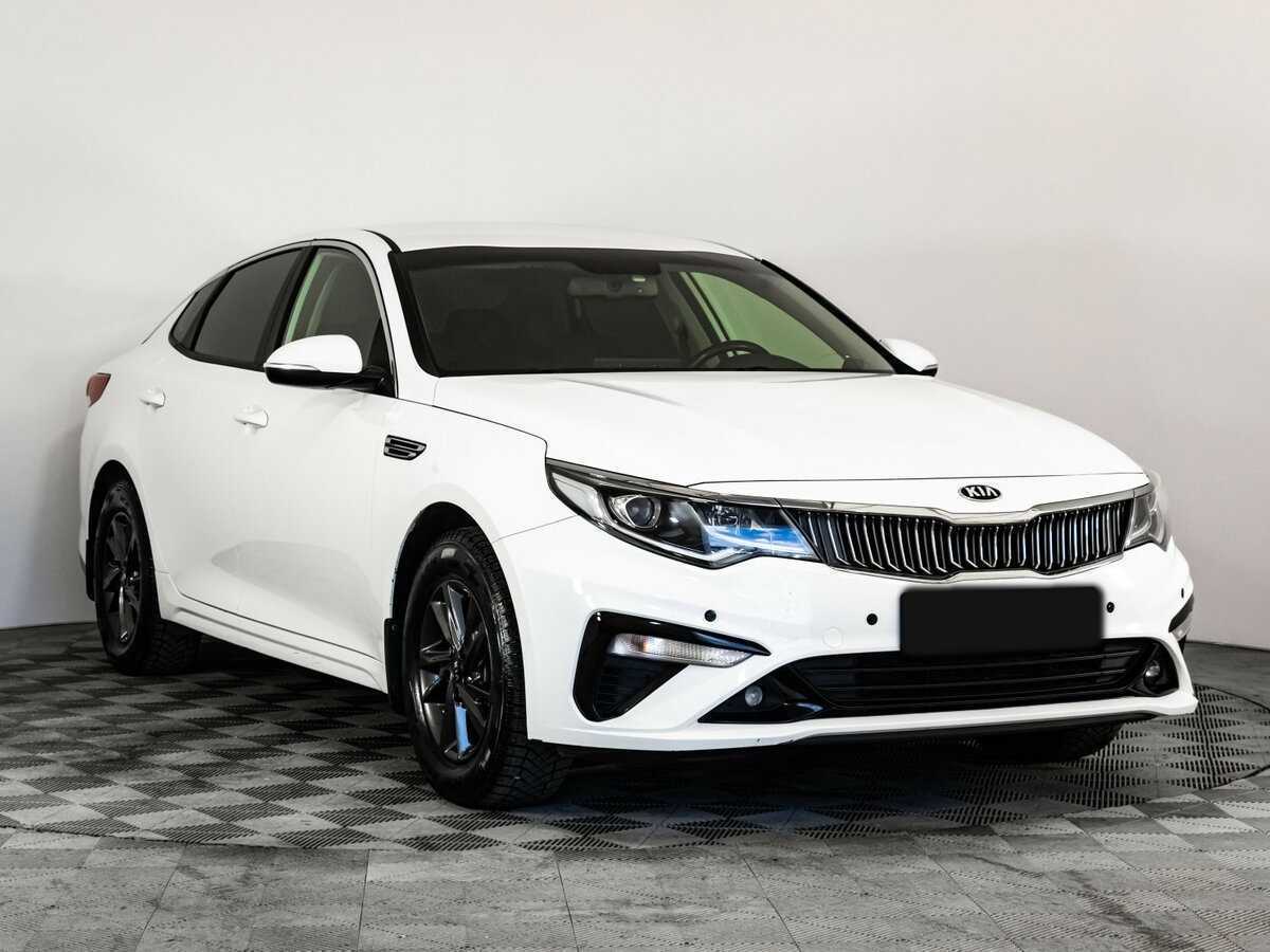 Kia Optima 2020 года с пробегом. Фото: #2
