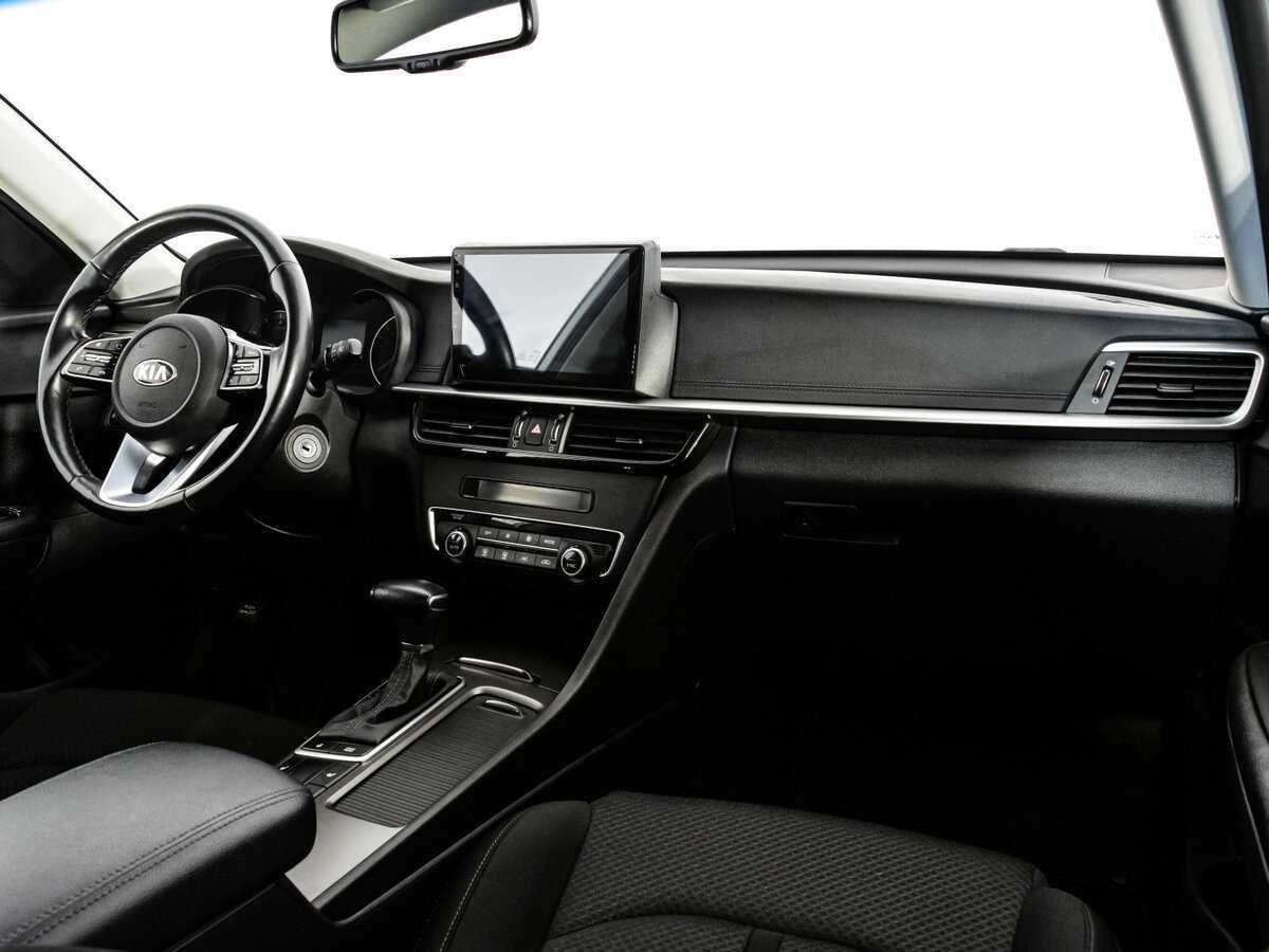 Kia Optima 2020 года с пробегом. Фото: #7