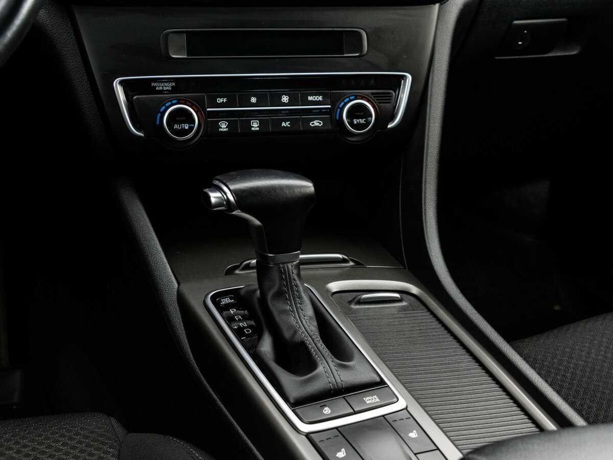 Kia Optima 2020 года с пробегом. Фото: #12