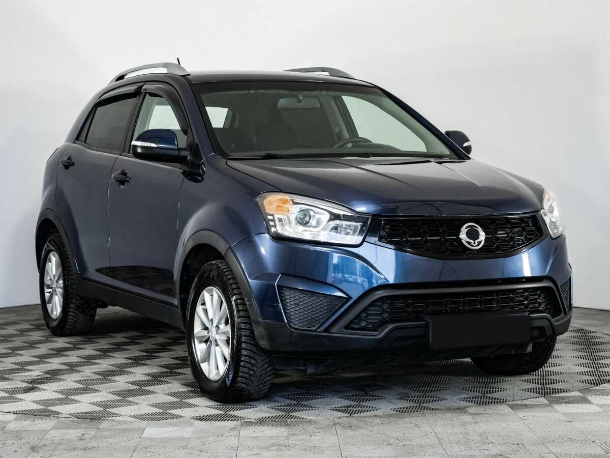 Б/У Сан-Ён Актион 2013 года. Фото: #2