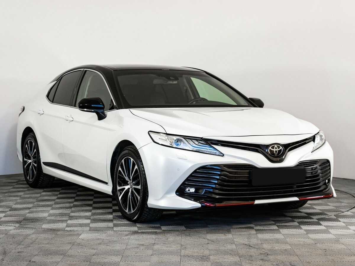 Toyota Camry 2020 года с пробегом. Фото: #2