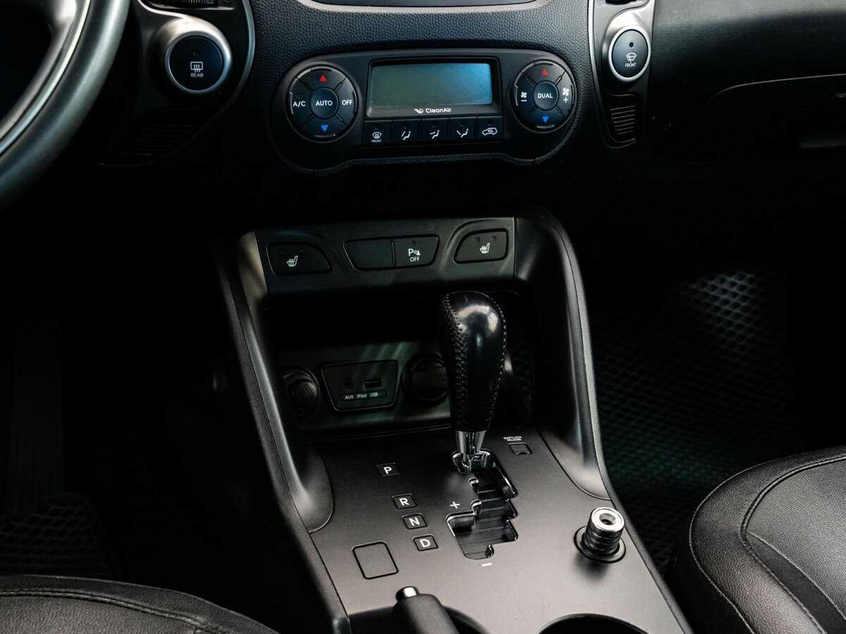 Б/У Хендай ай-икс35 2014 года. Фото: #13