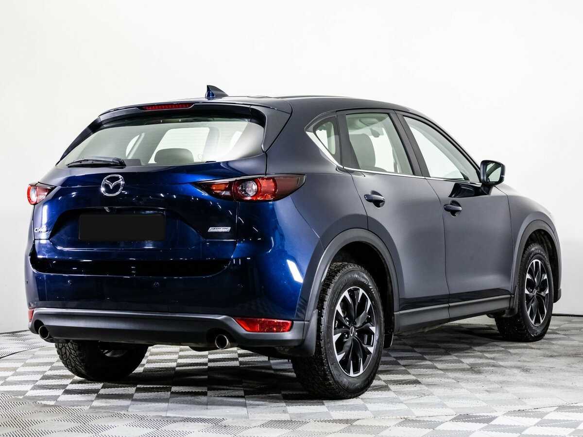 Mazda CX-5 2019 года с пробегом. Фото: #3