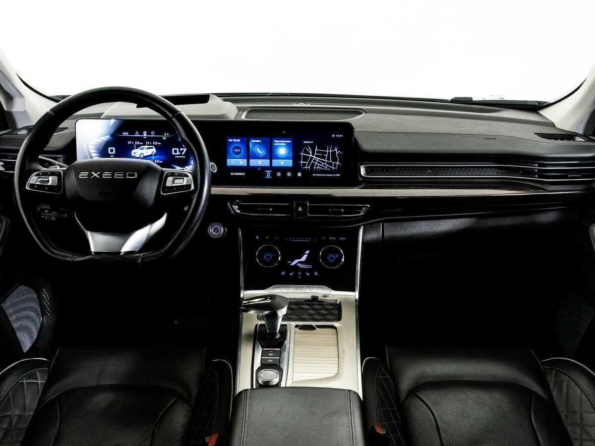 EXEED VX 2022 года с пробегом. Фото: #7
