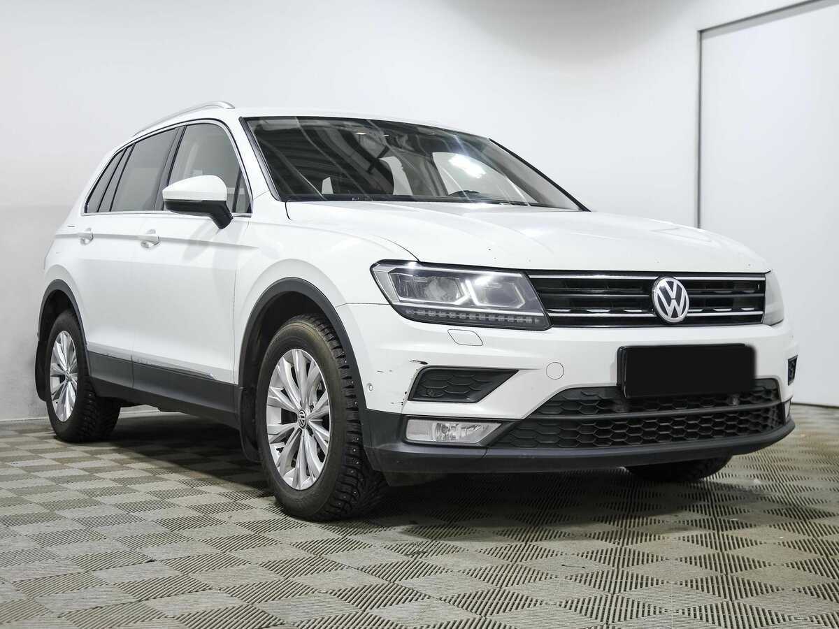 Volkswagen Tiguan 2017 года с пробегом. Фото: #2