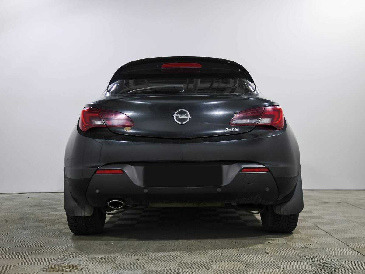 Б/У Опель Астра 2012 года. Фото: #4