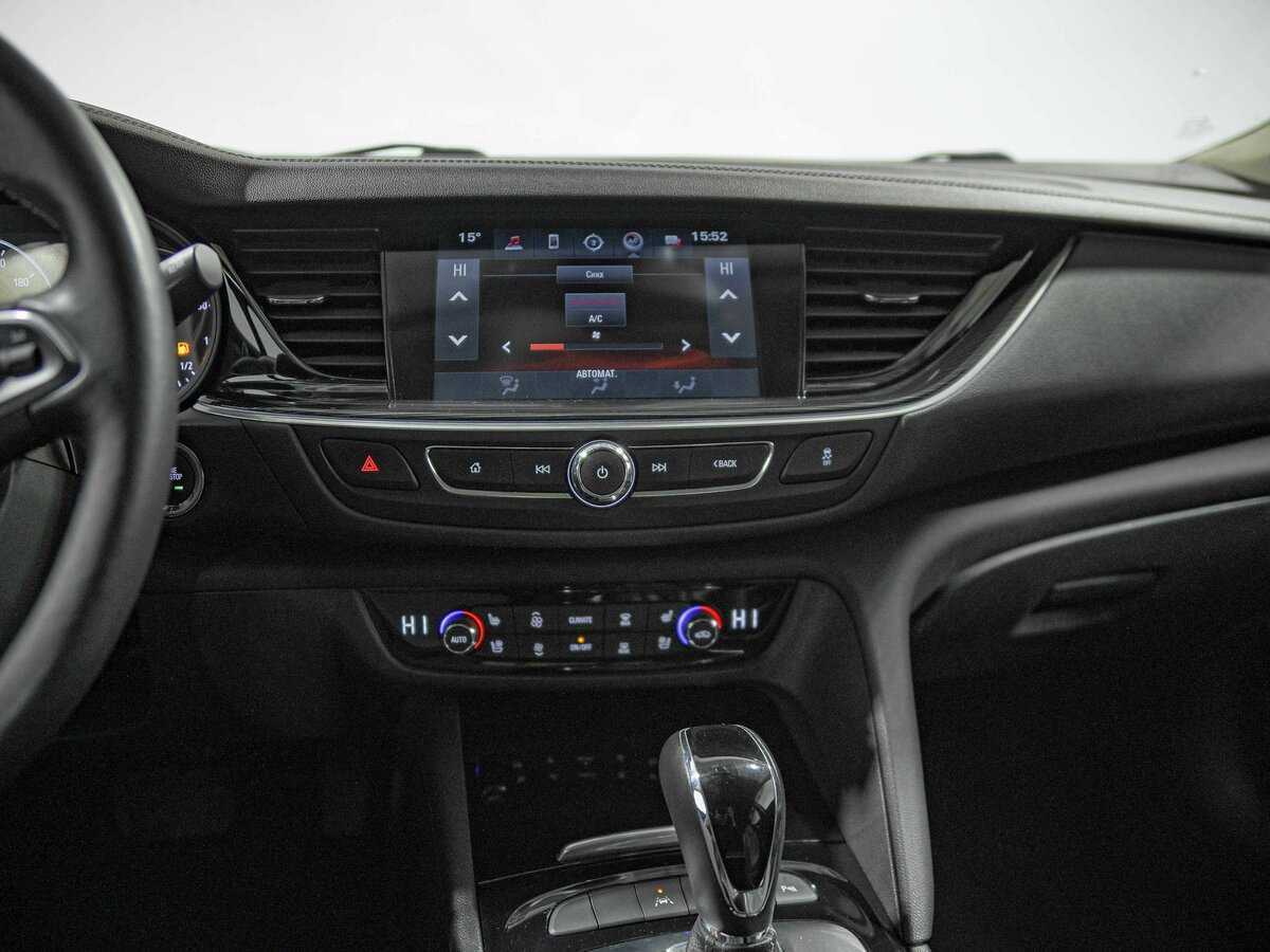 Б/У Опель Инсигния 2018 года. Фото: #9