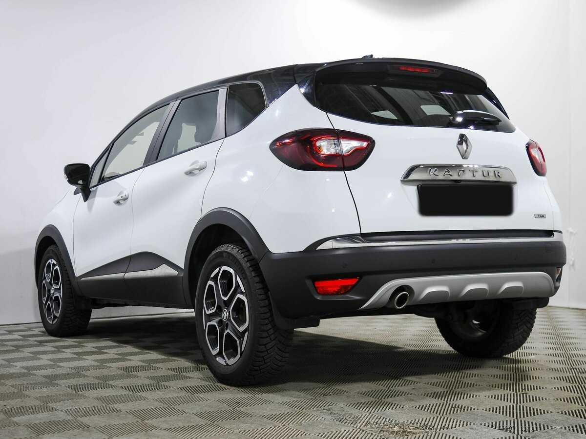Renault Kaptur 2021 года с пробегом. Фото: #4