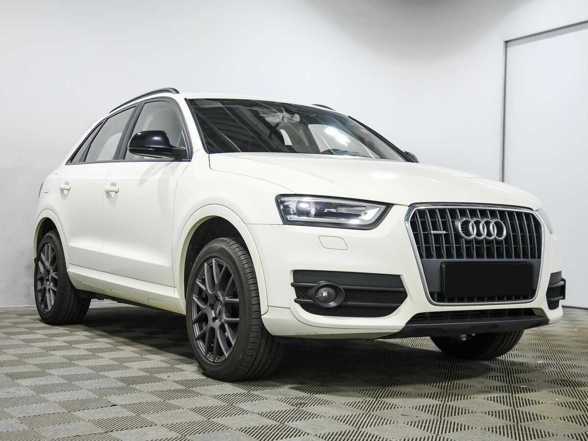 Audi Q3 2014 года с пробегом. Фото: #2
