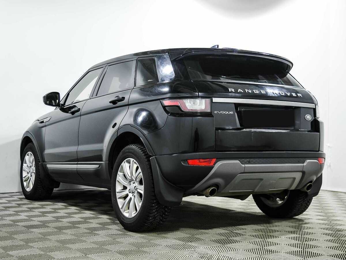 Land Rover Range Rover Evoque 2017 года с пробегом. Фото: #5