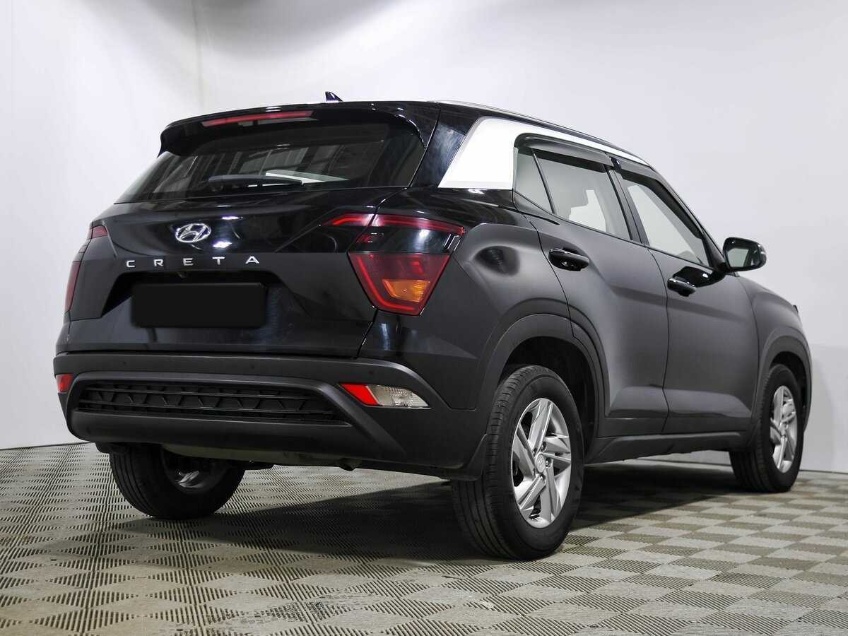 Hyundai Creta 2022 года с пробегом. Фото: #3