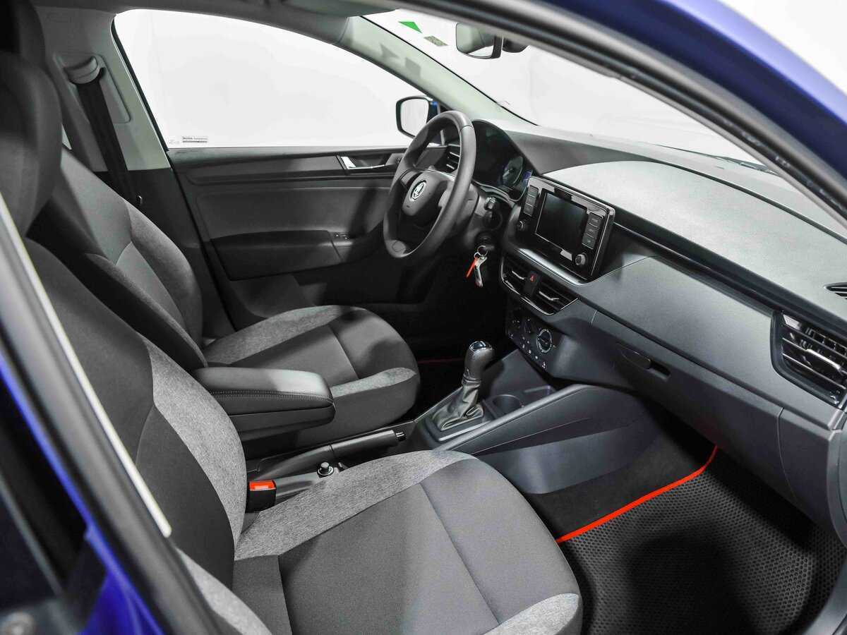 Б/У Шкода Рапид 2021 года. Фото: #15