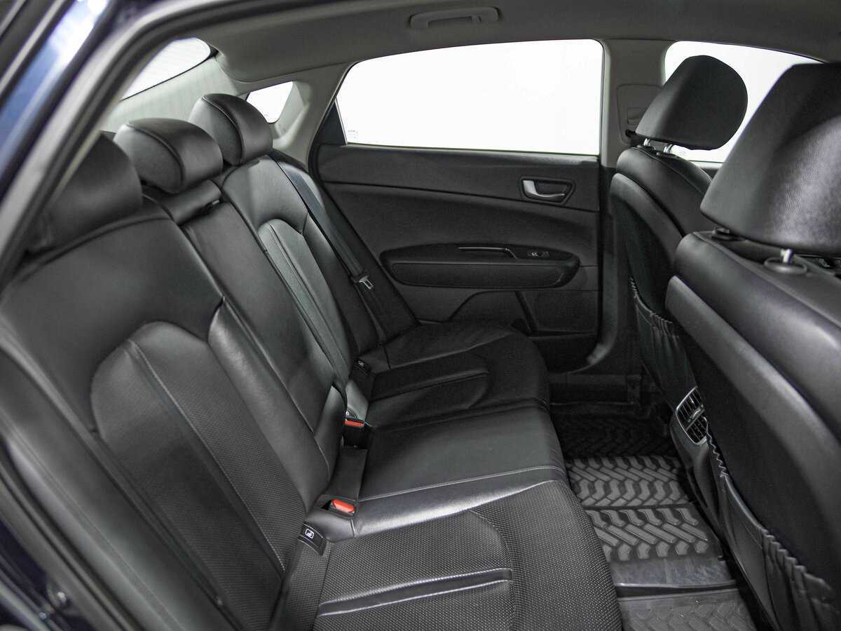 Kia Optima 2018 года с пробегом. Фото: #16