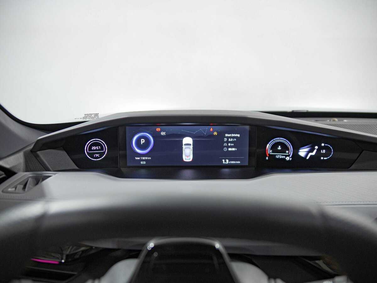 Changan UNI-V 2023 года с пробегом. Фото: #8