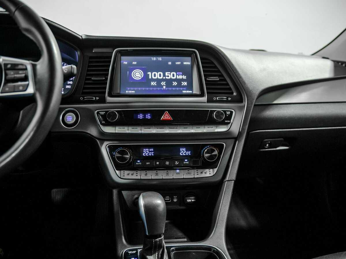 Hyundai Sonata 2017 года с пробегом. Фото: #10