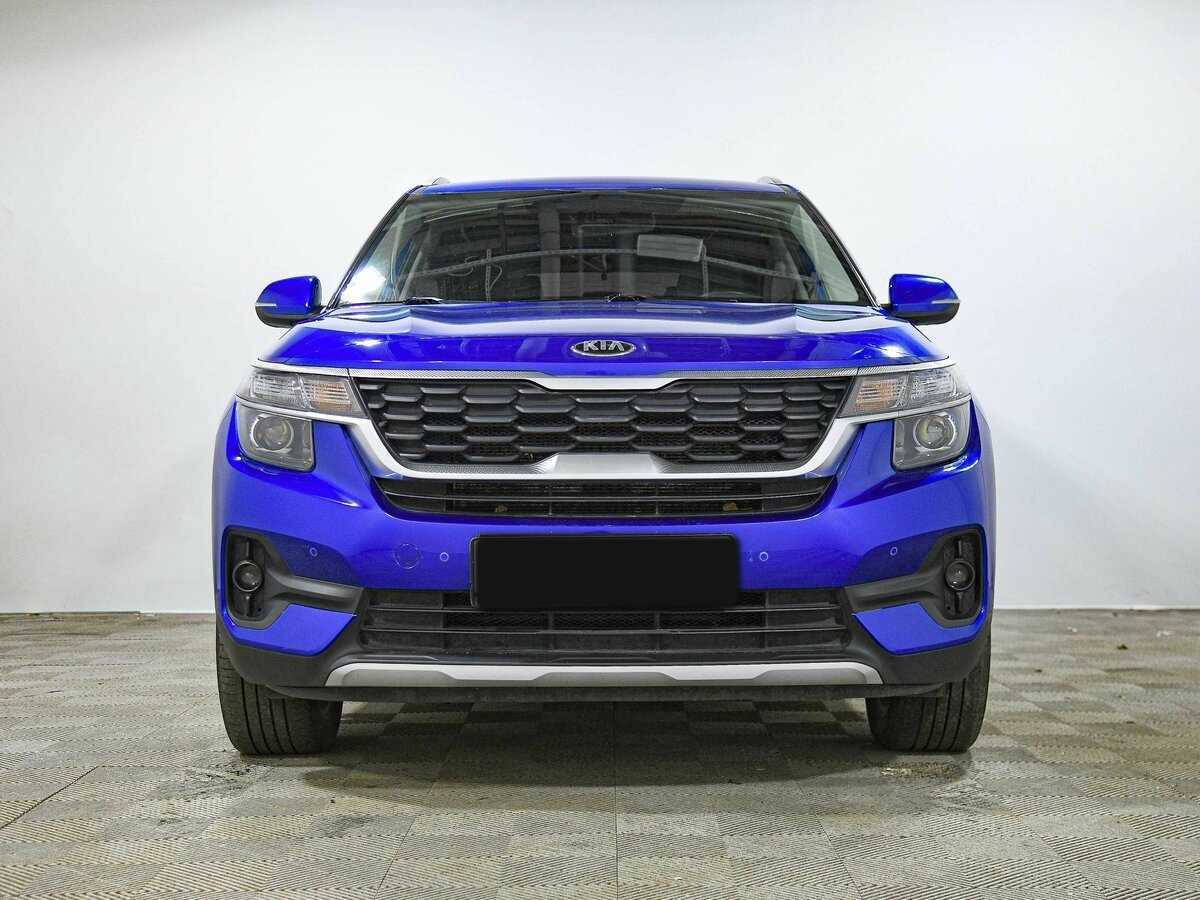 Kia Seltos 2021 года с пробегом. Фото: #1