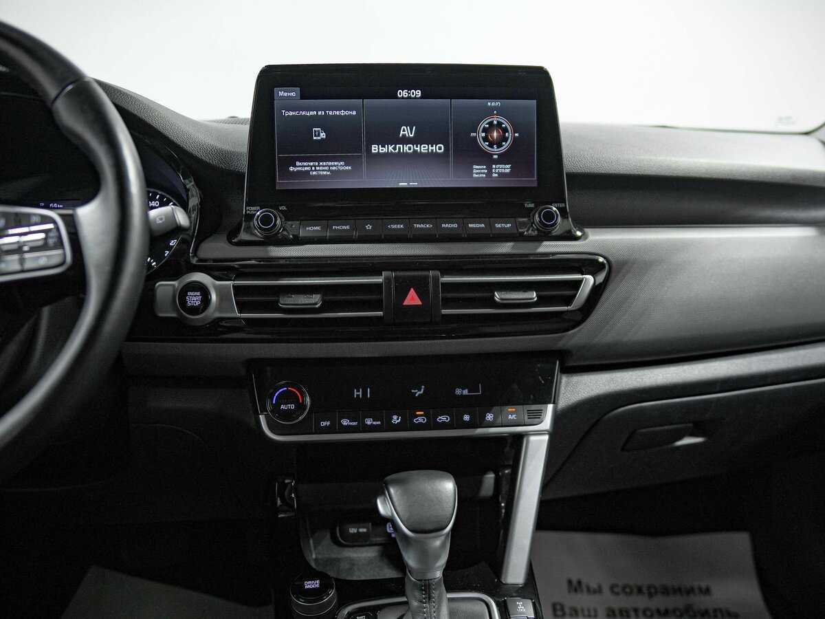 Kia Seltos 2021 года с пробегом. Фото: #9