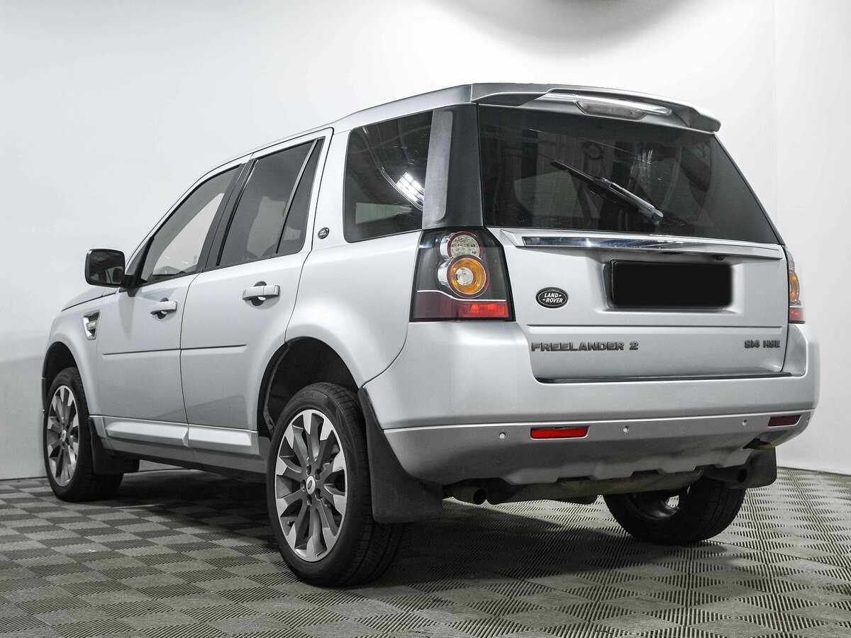 Land Rover Freelander 2014 года с пробегом. Фото: #5