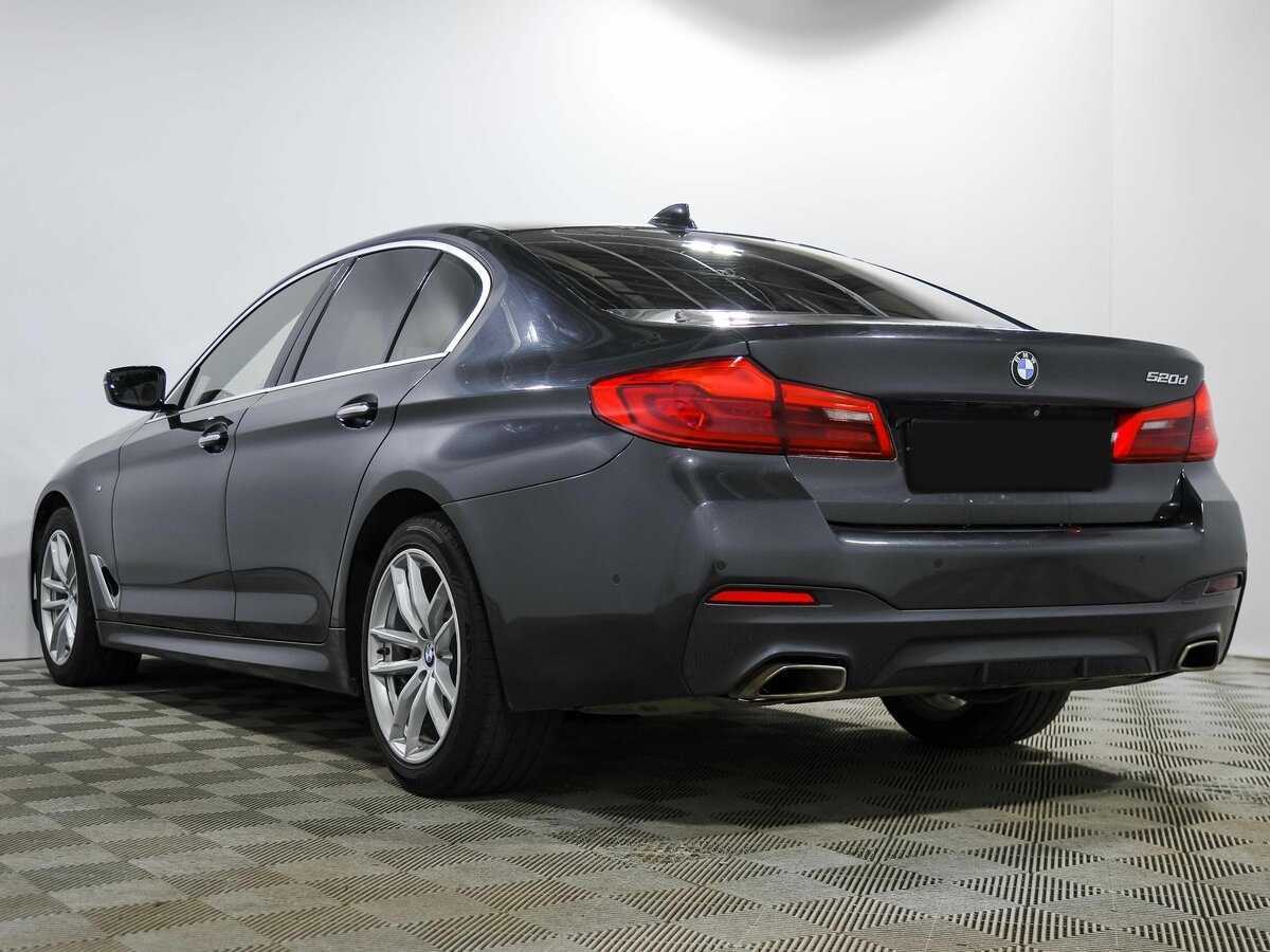 BMW 5 серии 2017 года с пробегом. Фото: #3