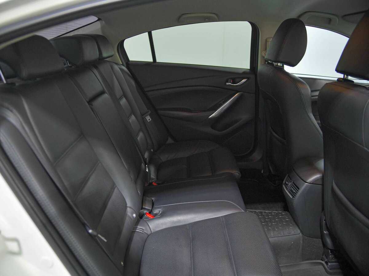 Mazda 6 2017 года с пробегом. Фото: #16