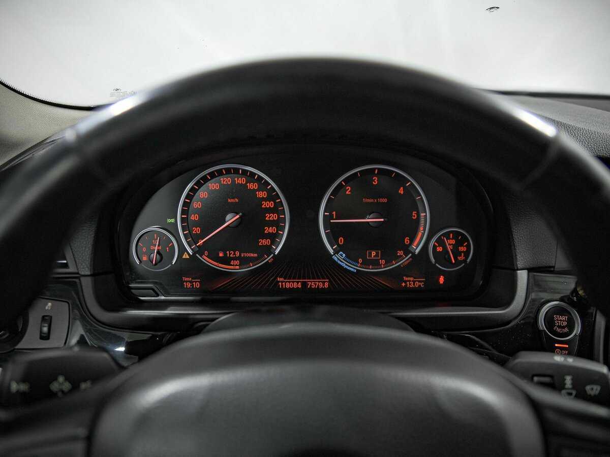 BMW 5 серии 2014 года с пробегом. Фото: #5