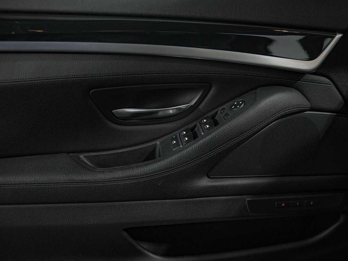 BMW 5 серии 2014 года с пробегом. Фото: #12