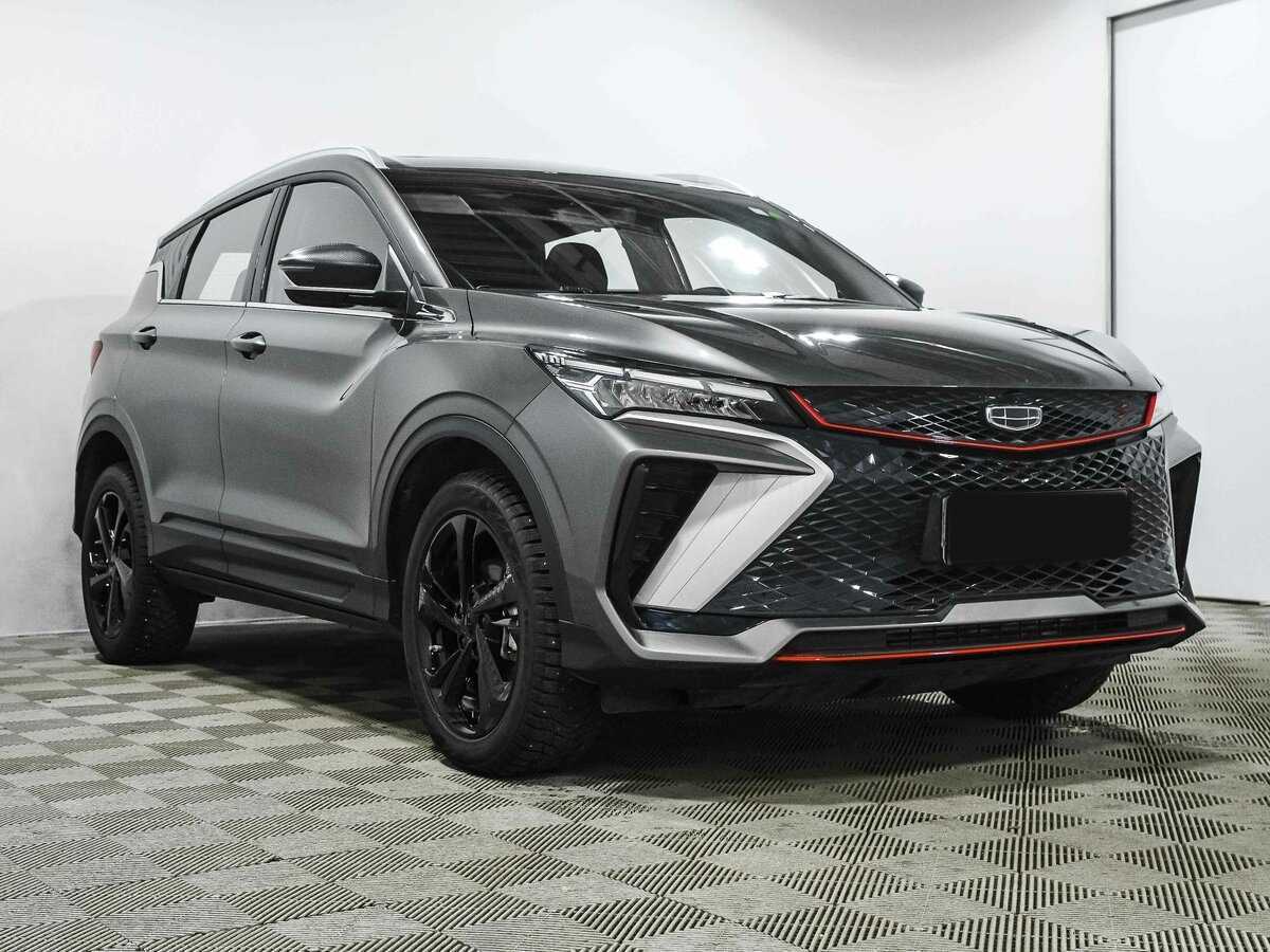 Geely Coolray 2023 года с пробегом. Фото: #2