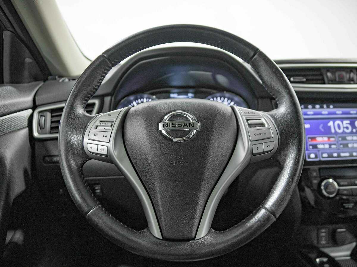 Б/У Ниссан Икс-Трейл 2016 года. Фото: #8