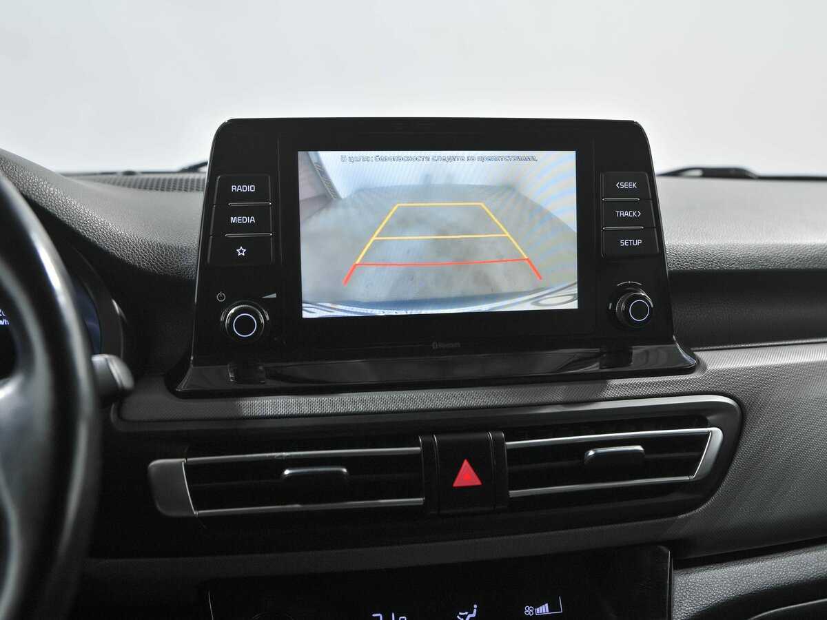 Kia Seltos 2020 года с пробегом. Фото: #10