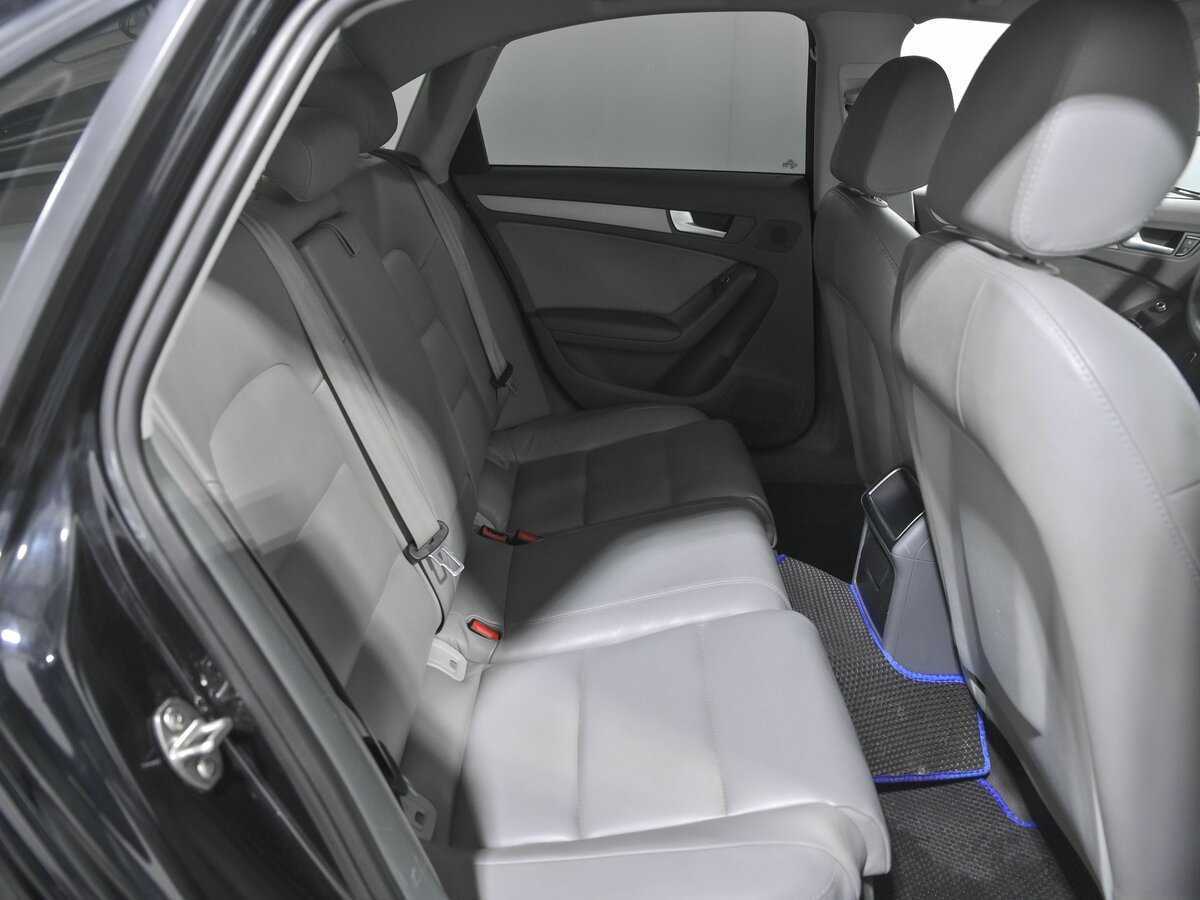 Audi A4 2014 года с пробегом. Фото: #13