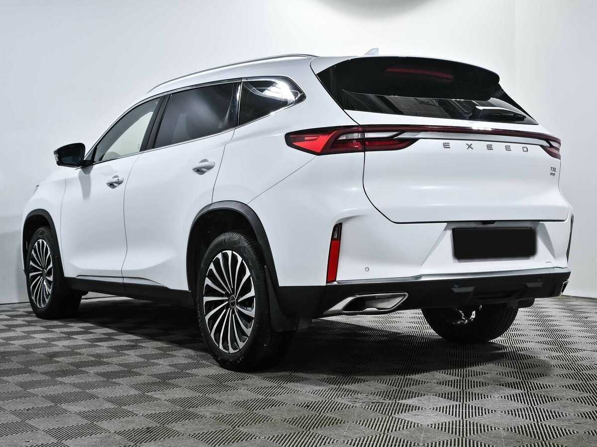 EXEED TXL 2023 года с пробегом. Фото: #5