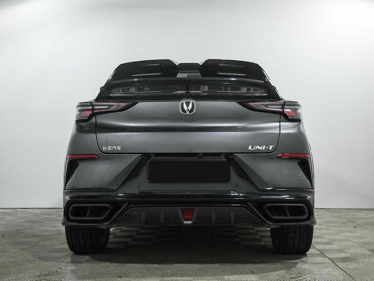 Changan UNI-T 2023 года с пробегом. Фото: #4
