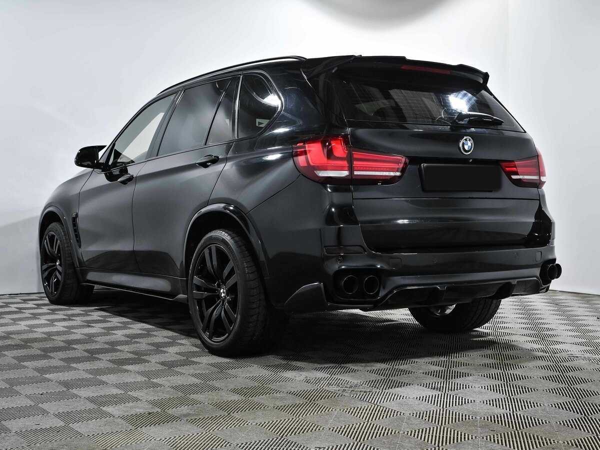 BMW X5 2013 года с пробегом. Фото: #4