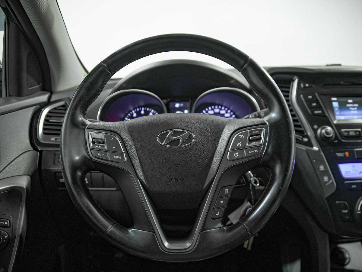 Б/У Хендай Санта Фе 2012 года. Фото: #7