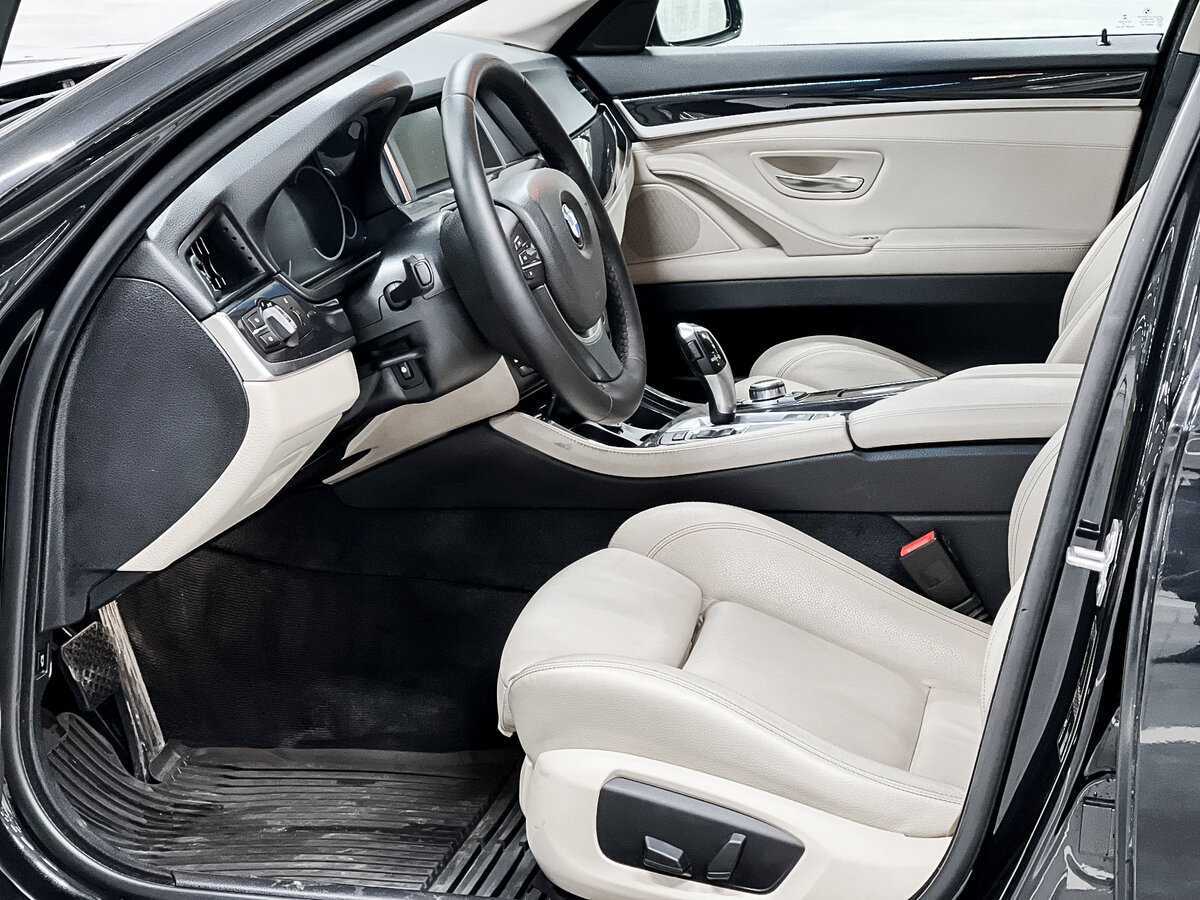BMW 5 серии 2015 года с пробегом. Фото: #15