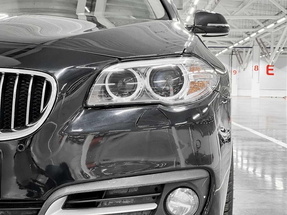 BMW 5 серии 2015 года с пробегом. Фото: #16