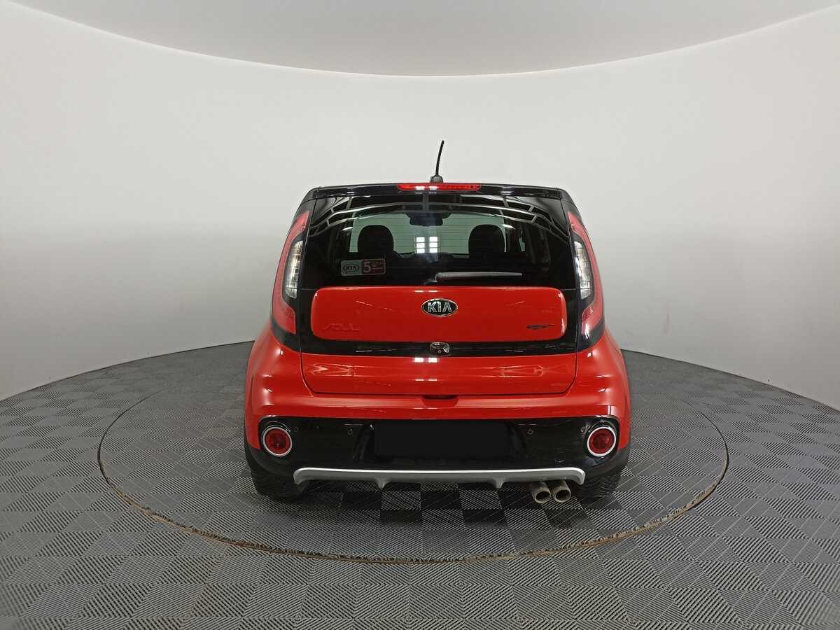 Б/У Киа Соул 2016 года. Фото: #5