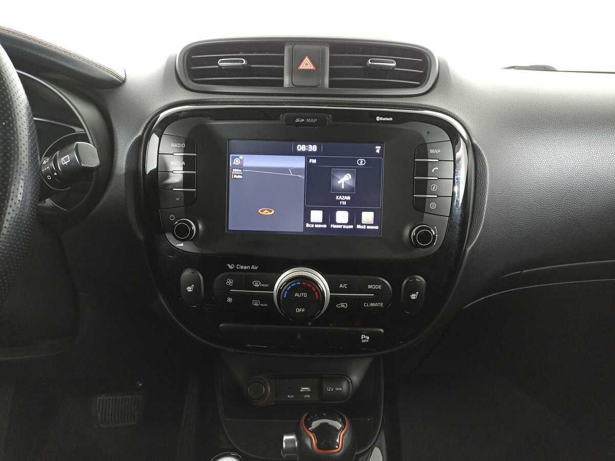 Б/У Киа Соул 2016 года. Фото: #14