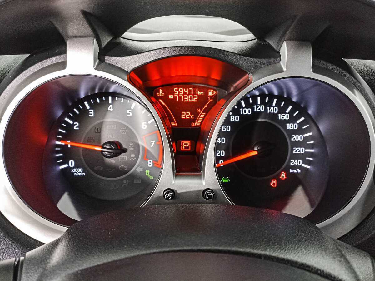 Б/У Ниссан Жук 2018 года. Фото: #11