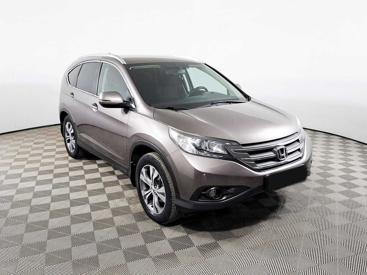 Honda CR-V 2013 года с пробегом. Фото: #2