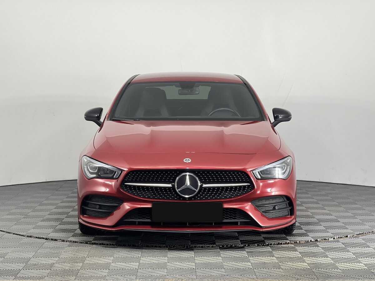 Mercedes-Benz CLA 2020 года с пробегом. Фото: #1