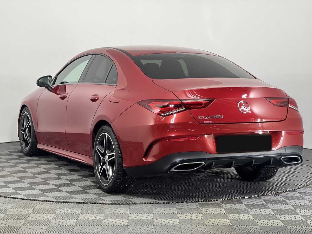 Mercedes-Benz CLA 2020 года с пробегом. Фото: #5