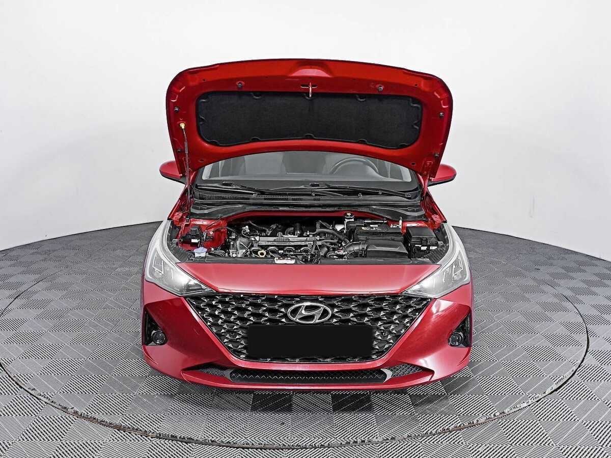 Б/У Хендай Солярис 2021 года. Фото: #6