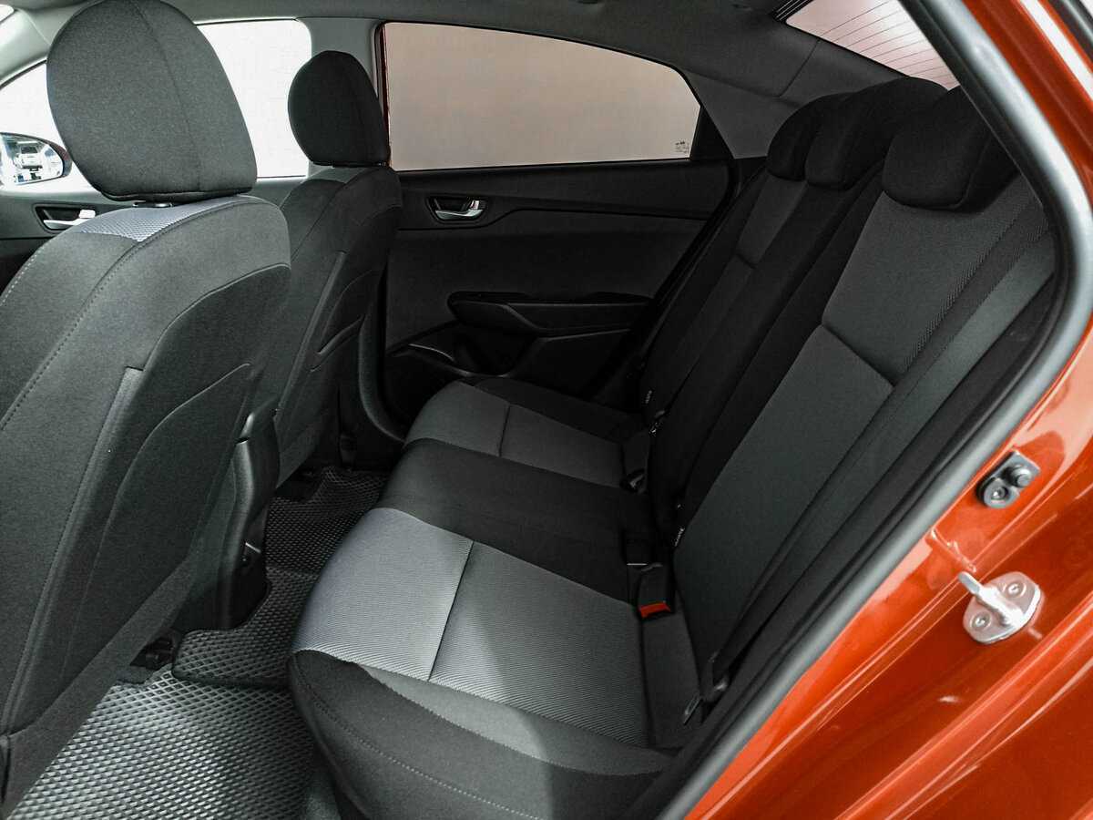 Б/У Хендай Солярис 2021 года. Фото: #8