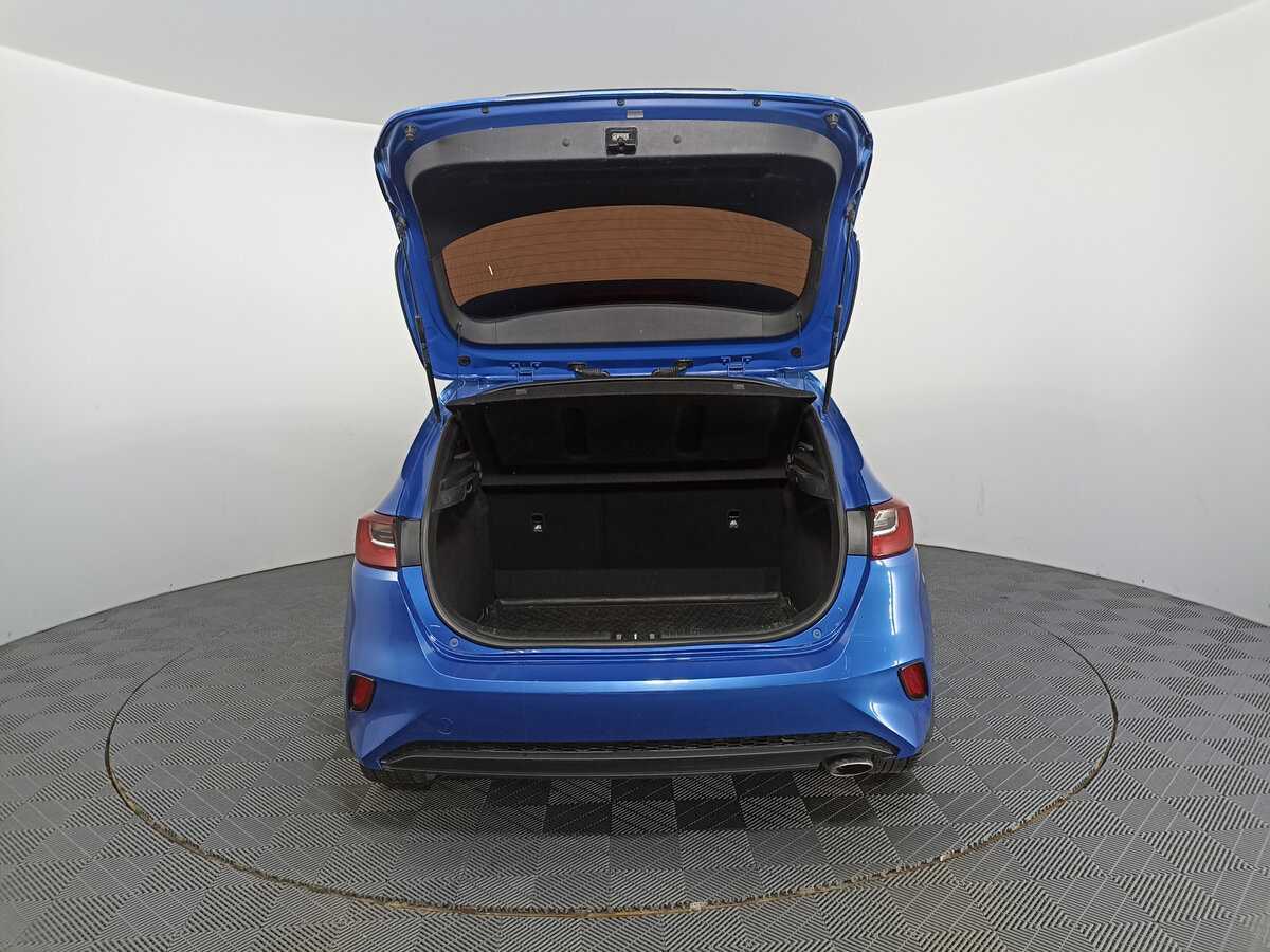 Б/У Киа Сид 2018 года. Фото: #9