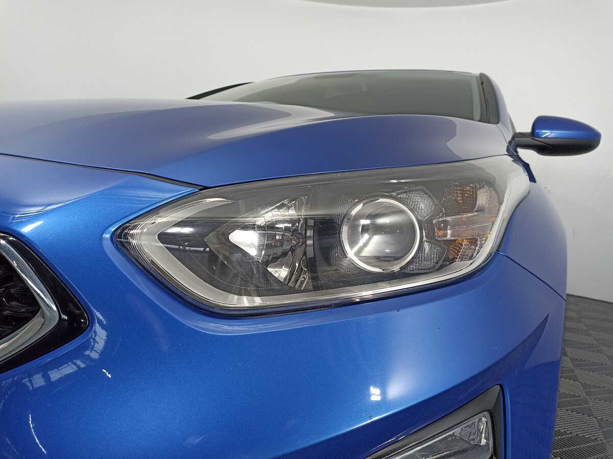 Б/У Киа Сид 2018 года. Фото: #16