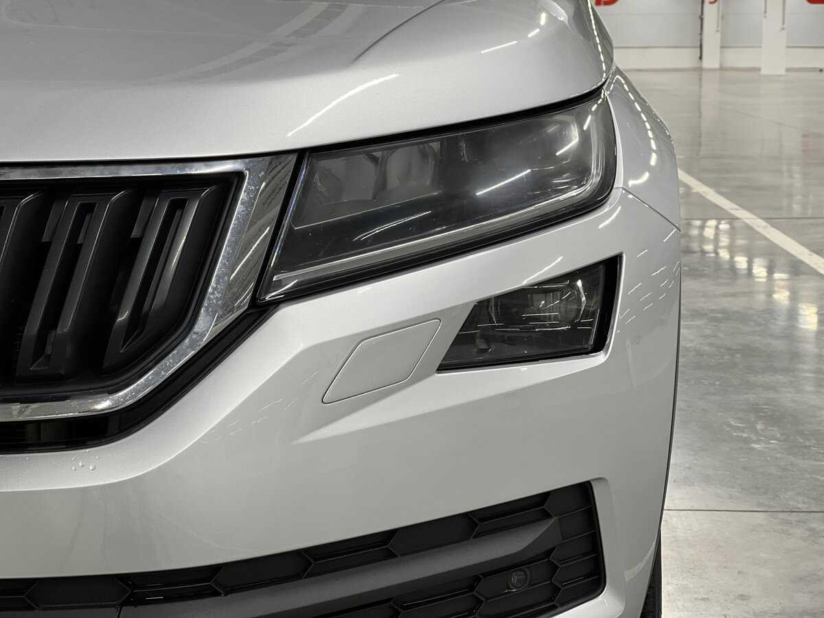 Skoda Kodiaq 2018 года с пробегом. Фото: #16