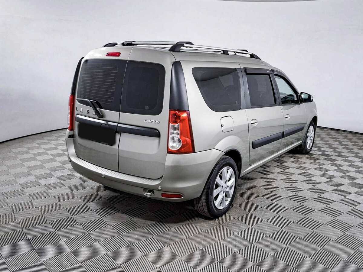 Б/У Лада (ВАЗ) Ларгус 2022 года. Фото: #3