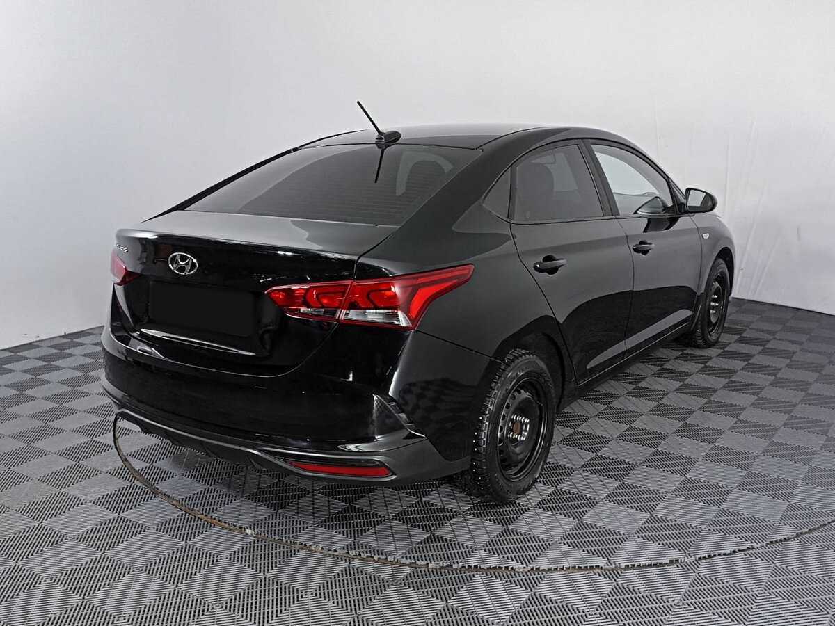 Б/У Хендай Солярис 2021 года. Фото: #4