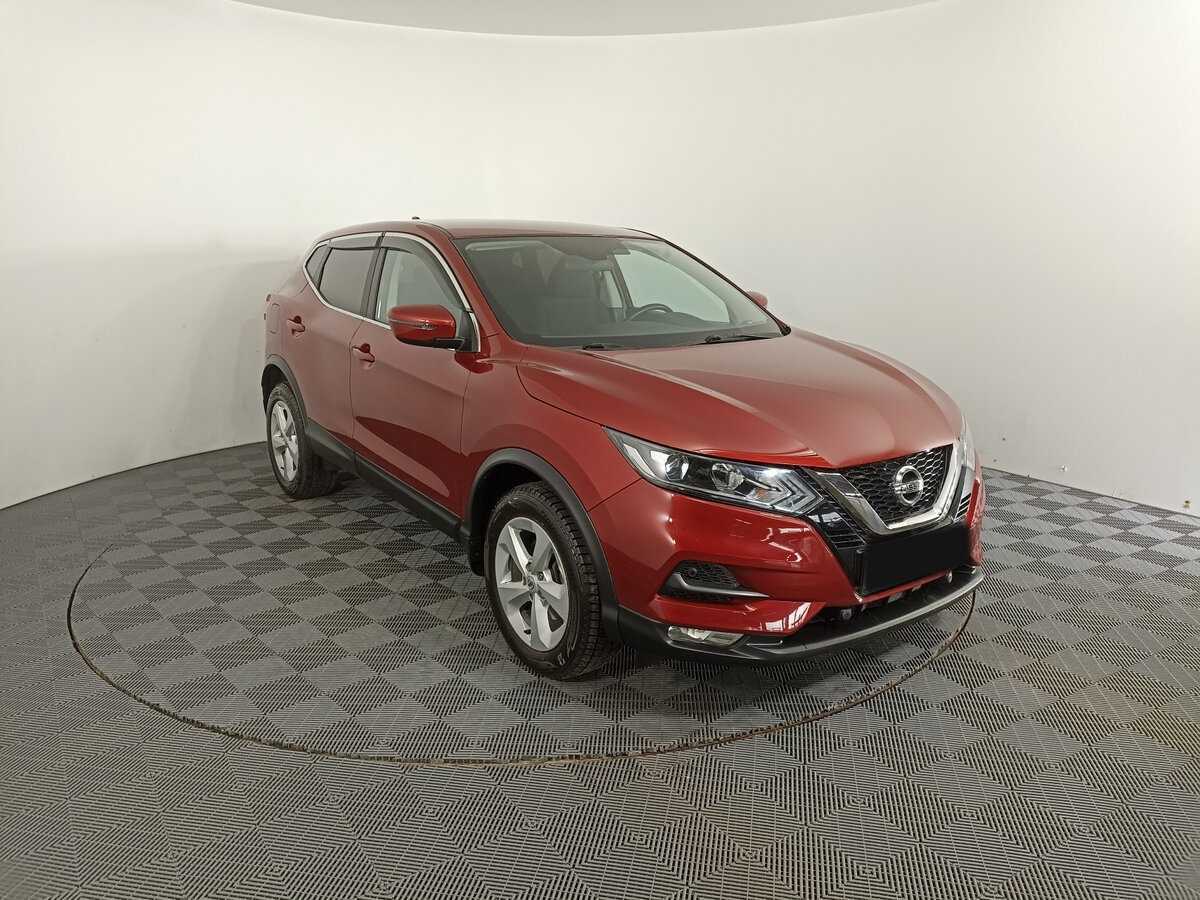Nissan Qashqai 2019 года с пробегом. Фото: #2